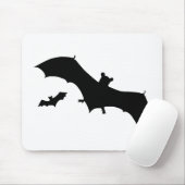 Halloween Bats Mousepad (Mit Mouse)