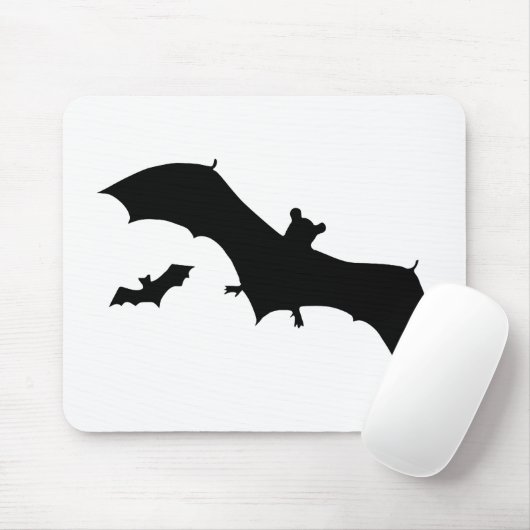 Halloween Bats Mousepad (Mit Mouse)