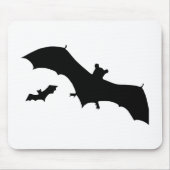 Halloween Bats Mousepad (Vorne)