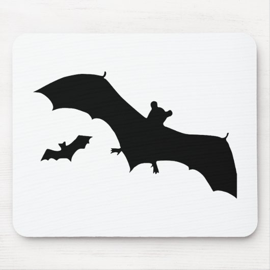 Halloween Bats Mousepad (Vorne)