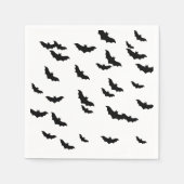 Halloween Bats Napkin Serviette (Vorderseite)