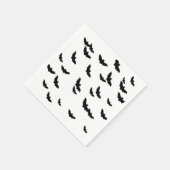 Halloween Bats Napkin Serviette (Ecke)