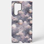 Halloween Bats | Niedliches, spöttisches Nachtmust Samsung Galaxy Hülle (Rückseite)