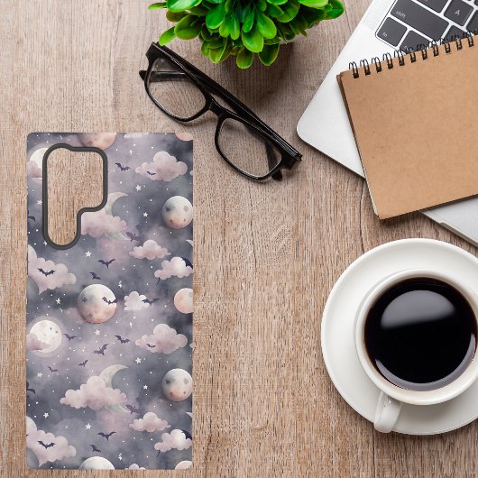 Halloween Bats | Niedliches, spöttisches Nachtmust Samsung Galaxy Hülle