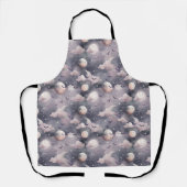 Halloween Bats | Niedliches, spöttisches Nachtmust Schürze (Vorderseite)