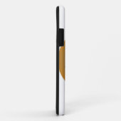 Halloween Bats Orange Blue Case-Mate iPhone Hülle (Hinten/Rechts)