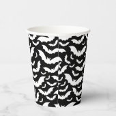 Halloween Bats Paper Cups Pappbecher (Rechts)
