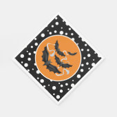 Halloween Bats Paper Napkins Serviette (Ecke)