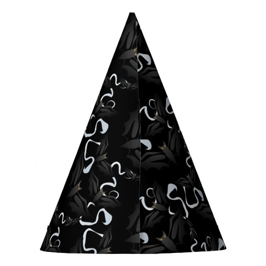 Halloween Bats Party Hat Partyhütchen (Rückseite)