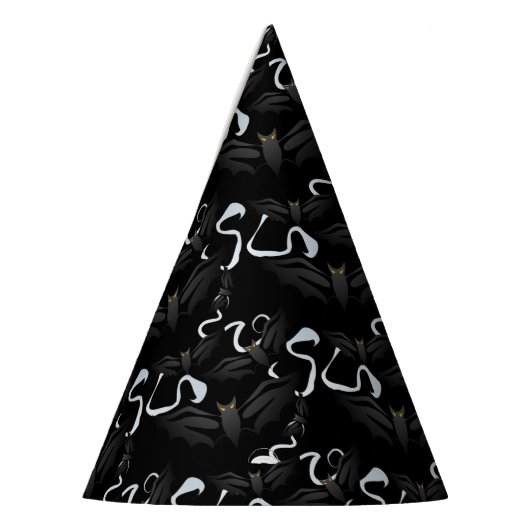 Halloween Bats Party Hat Partyhütchen (Links)
