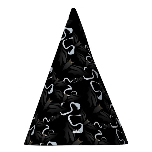 Halloween Bats Party Hat Partyhütchen (Rechts)