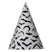 Halloween Bats Party Hat Partyhütchen (Vorderseite)