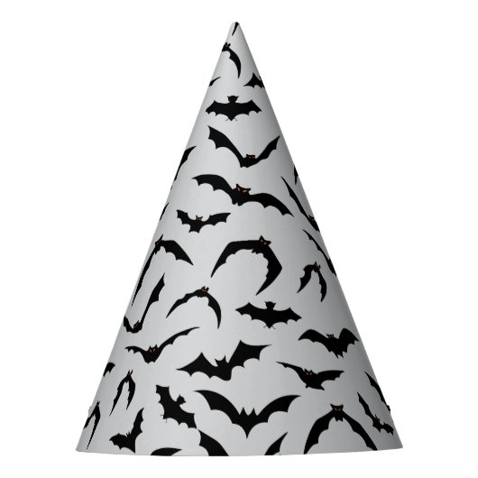 Halloween Bats Party Hat Partyhütchen (Vorderseite)