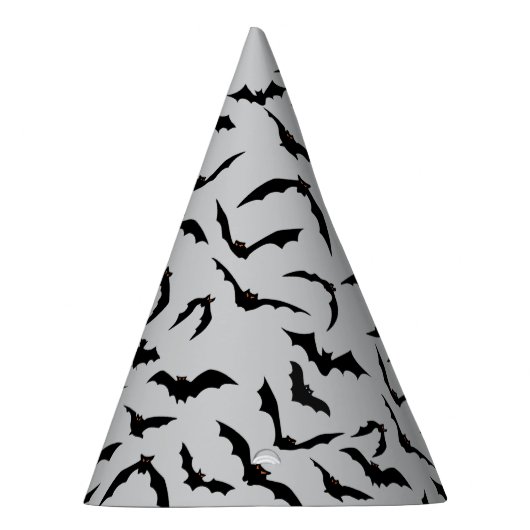 Halloween Bats Party Hat Partyhütchen (Rechts)