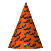 Halloween Bats Party Hat Partyhütchen (Links)