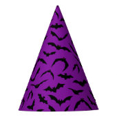 Halloween Bats Party Hat Partyhütchen (Vorderseite)