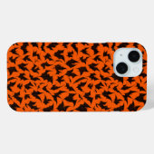 Halloween Bats Phone Case (Rückseite (Horizontal))