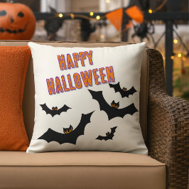Halloween Bats Porch / Patio Kissen