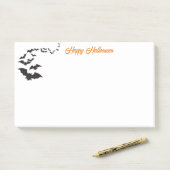 Halloween Bats Post Notes Post-it Klebezettel (Auf Schreibtisch)