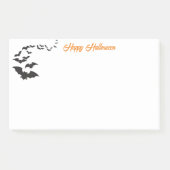 Halloween Bats Post Notes Post-it Klebezettel (Vorderseite)