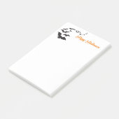 Halloween Bats Post Notes Post-it Klebezettel (angewinkelt)