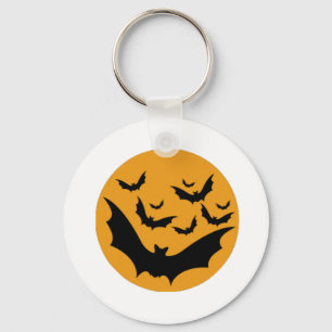 Halloween Bats Schlüsselanhänger