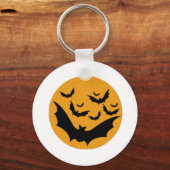 Halloween Bats Schlüsselanhänger (Vorderseite)