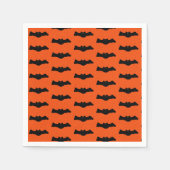 Halloween Bats Serviette (Vorderseite)