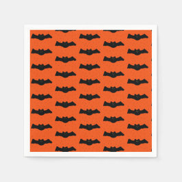 Halloween Bats Serviette