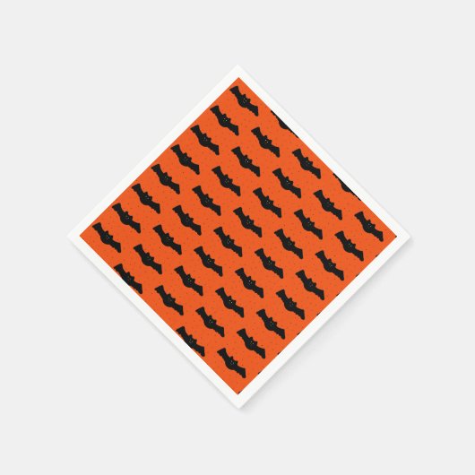 Halloween Bats Serviette (Ecke)