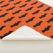 Halloween Bats Sherpadecke (3/4)