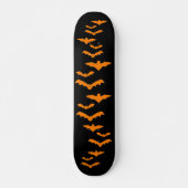 Halloween Bats Skateboard (Vorne)