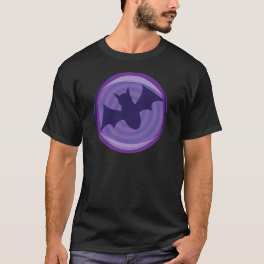 Halloween Bats T-Shirt (Vorderseite)