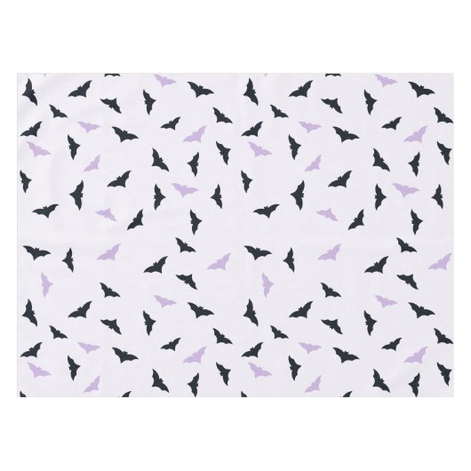 Halloween Bats Tableclout Tischdecke (Vorderseite (Horizontal))