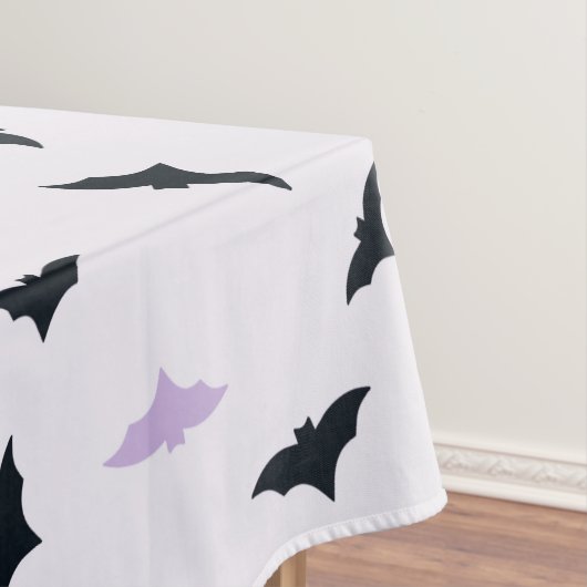 Halloween Bats Tableclout Tischdecke (Beispiel)