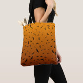 Halloween Bats Tasche (Von Nahem)