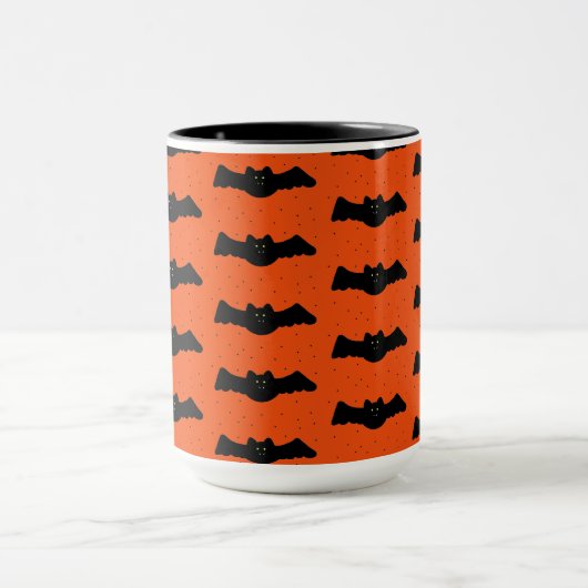 Halloween Bats Tasse (Zentrum)