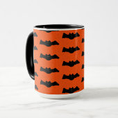 Halloween Bats Tasse (Vorderseite Links)
