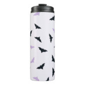 Halloween Bats Thermal Tumbler Thermosbecher (Vorderseite)