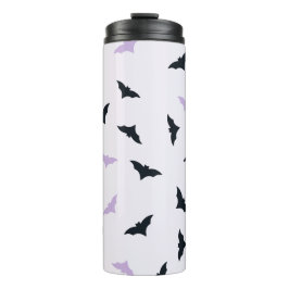 Halloween Bats Thermal Tumbler Thermosbecher