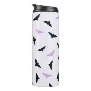 Halloween Bats Thermal Tumbler Thermosbecher