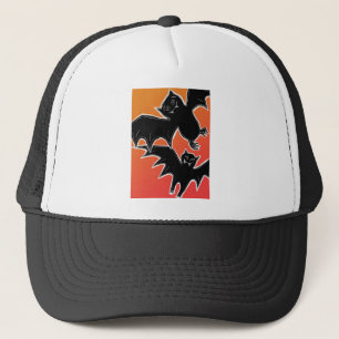 Halloween Bats Truckerkappe