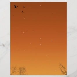 Halloween Bats und Bäume