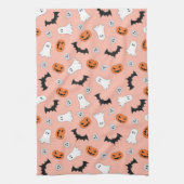 Halloween Bats und Ghost-Design Geschirrtuch (Vertikal)