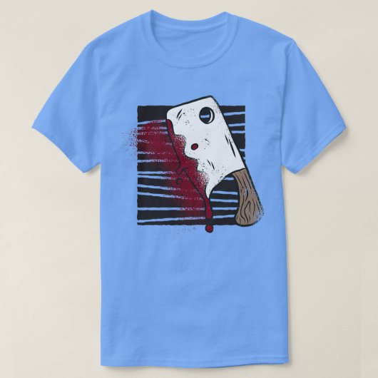 Halloween Battle Ax für Waffenbesitzer T-Shirt (Design vorne)