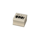 Halloween Batts und Boo Script Gummistempel (Stempel)