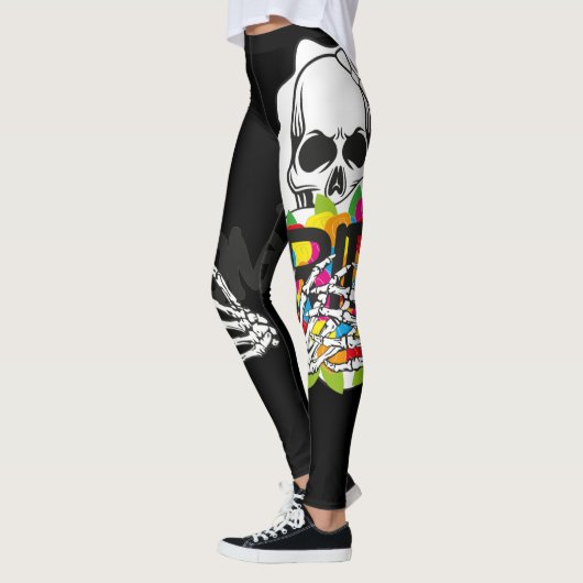 halloween bäuerliche Leggings (Links)