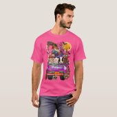 Halloween Bauernhoftiere Geschenk T-Shirt (Vorne ganz)