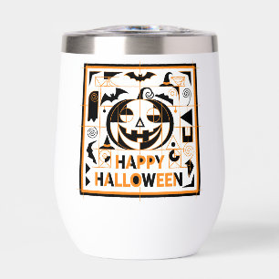 Halloween Bauhaus Pumpkin