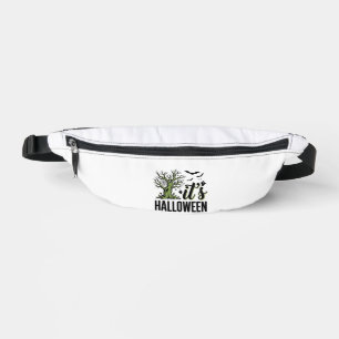 Halloween-Baum Es ist Halloween Vintage Gruselig_1 Bauchtasche